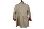 Cherokee Tan Polka Dot Jacket | XL