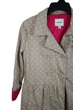 Cherokee Tan Polka Dot Jacket | XL