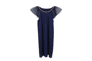Cat & Jack Blue Mermaid Inspired Dress | 14/16