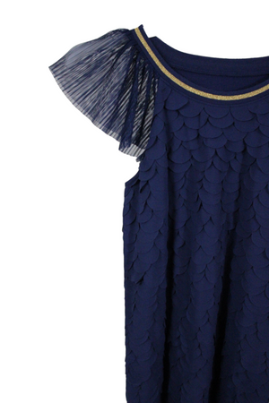 Cat & Jack Blue Mermaid Inspired Dress | 14/16