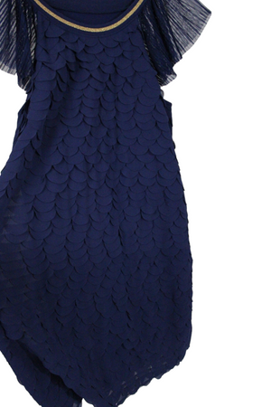 Cat & Jack Blue Mermaid Inspired Dress | 14/16 Jubilee Thrift Cat & Jack Blue Mermaid Inspired Dress | 14/16 Jubilee Thrift