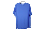 Athletic Works Quick Dry Blue Shirt | XL
