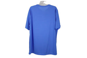 Athletic Works Quick Dry Blue Shirt | XL