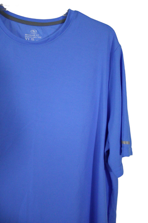 Athletic Works Quick Dry Blue Shirt | XL