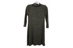 Forever 21 Green Mock Neck Dress | M