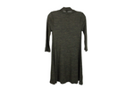 Forever 21 Green Mock Neck Dress | M