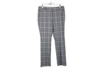 7th Avenue New York & Company Black Blue Plaid Pants | 10