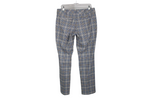 7th Avenue New York & Company Black Blue Plaid Pants | 10