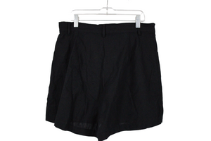 Cotton On Black Linen Shorts | 8