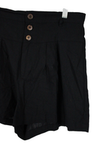 Cotton On Black Linen Shorts | 8