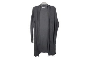 Blue Pepper Gray Long Cardigan | S