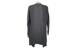 Blue Pepper Gray Long Cardigan | S