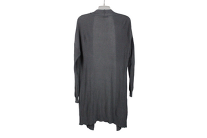Blue Pepper Gray Long Cardigan | S