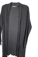 Blue Pepper Gray Long Cardigan | S