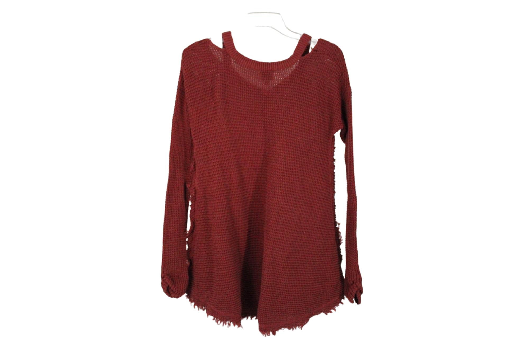 Hayden Terracotta Knit Sweater | S