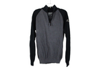 Nautica Black Gray Rib Knit Sweater | XL