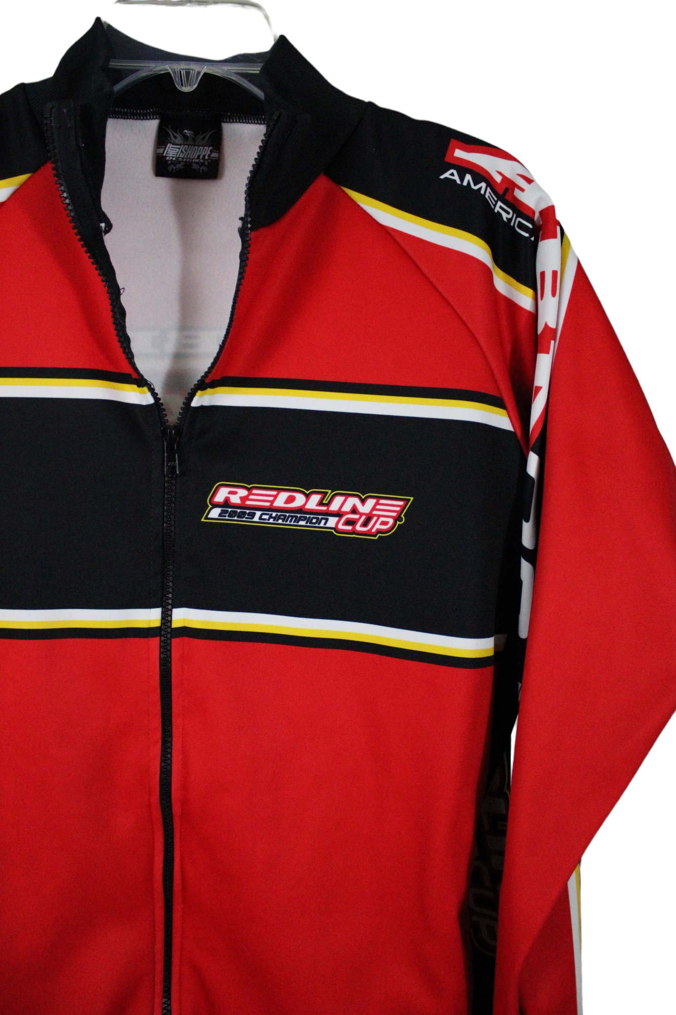 Hot Shoppe Designs Redline Cup 1009 Champion Jacket | M