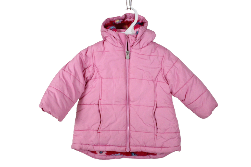 Athletic Works Pink Puffer Coat | 12 MO