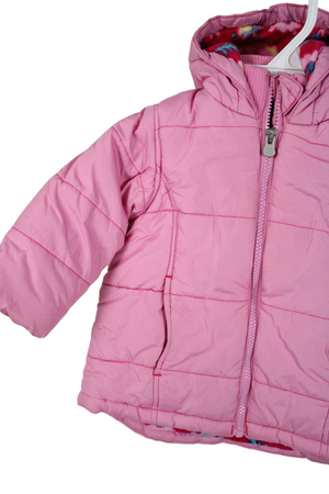 Athletic Works Pink Puffer Coat | 12 MO