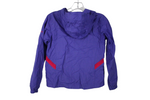 Columbia Purple Pink Fleece Lined Winbreaker Jacket | 10/12