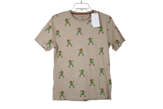 NEW Denim & Flower Dabbing Dog Tee | 13/14