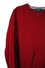 Children's Place Red Knit Sweater | 14