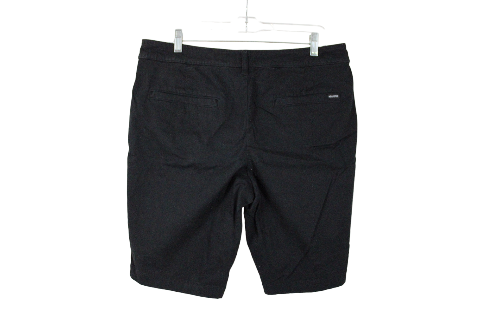 Hollister Skinny 9" Black Shorts | 33