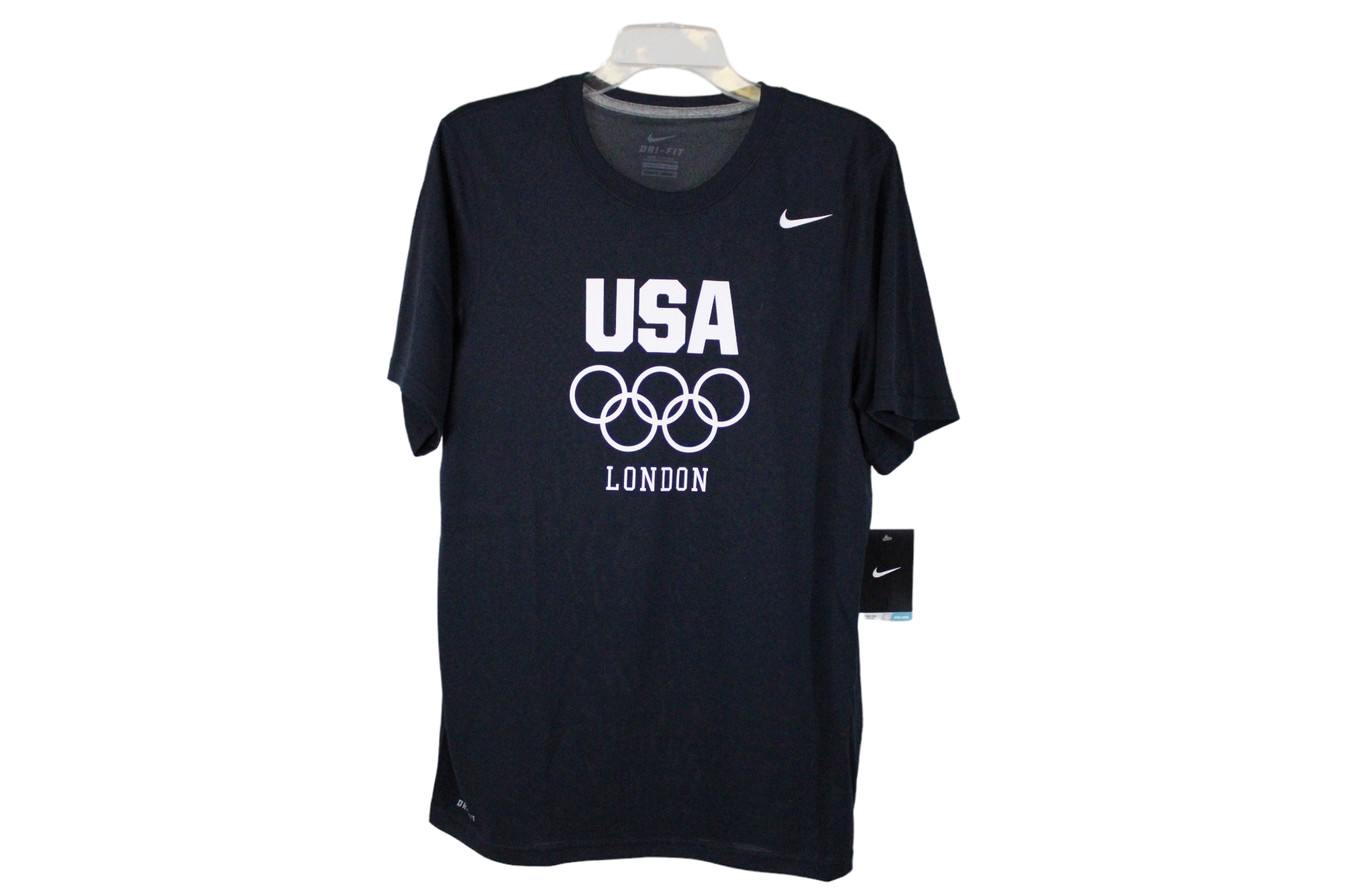 NEW Nike Dri-Fit Navy Olympics Shirt | S