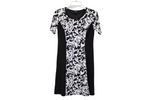 Sami & Jo Black White Dress | Petite S