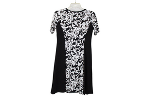 Sami & Jo Black White Dress | Petite S