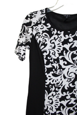 Sami & Jo Black White Dress | Petite S