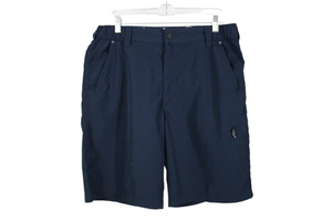 Wrangler Blue Poly Shorts | 34