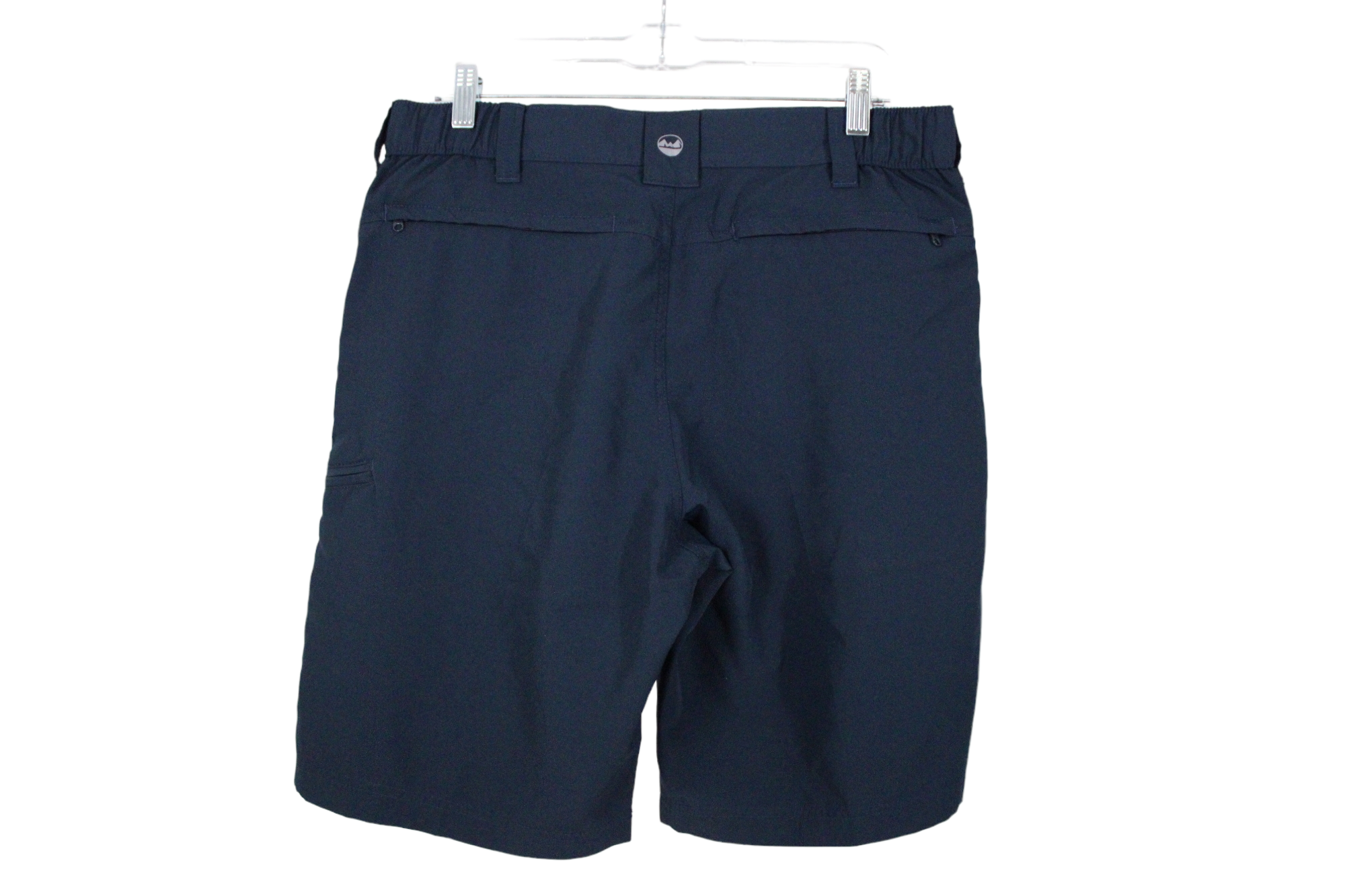 Wrangler Blue Poly Shorts | 34
