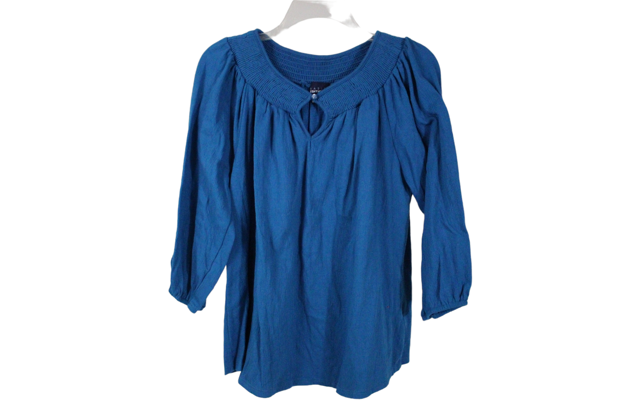 Basic Editions Blue Top | 1X