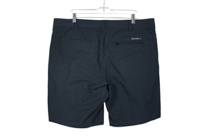 Eddie Bauer Dark Blue Chino Shorts | 40