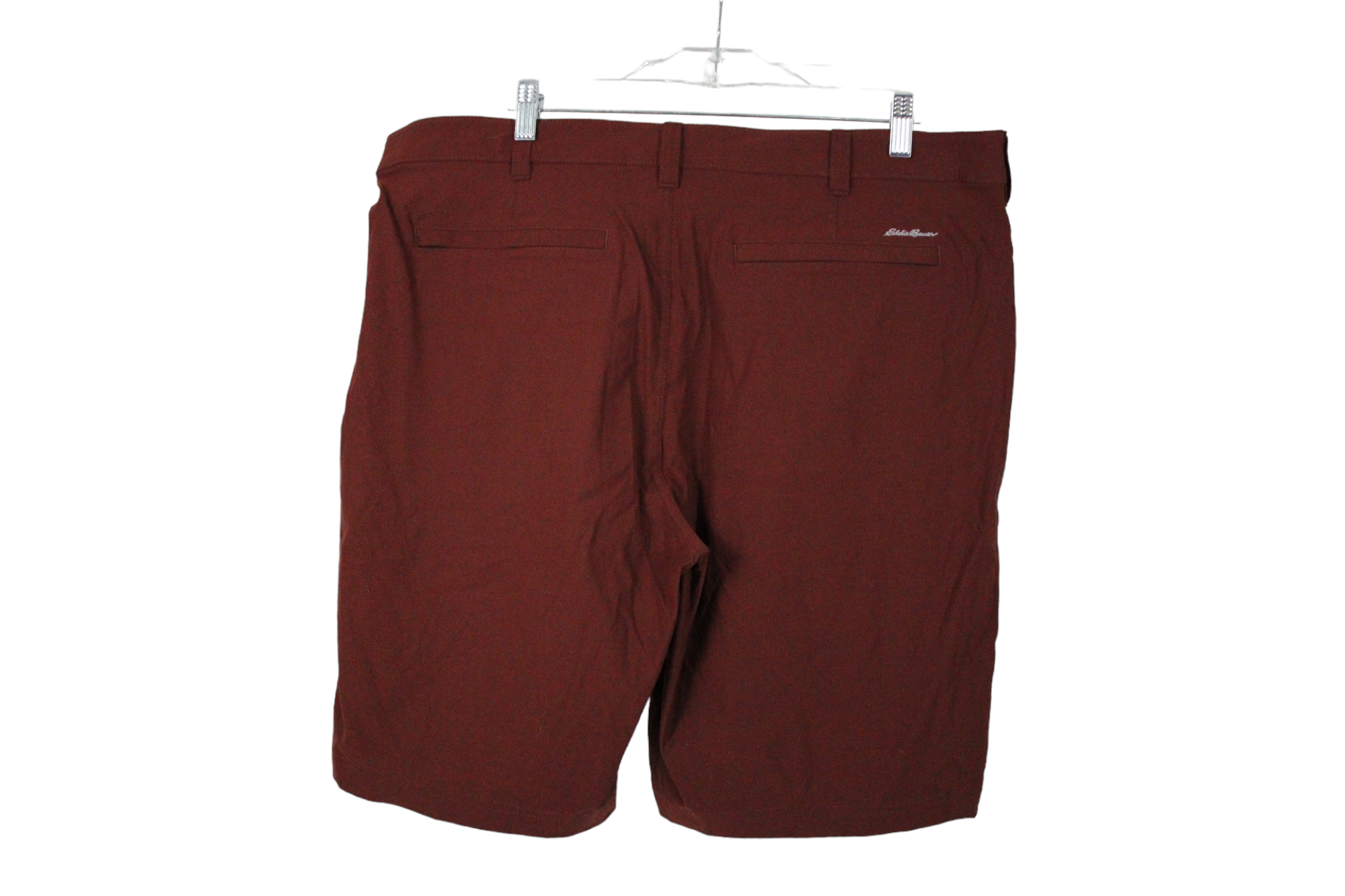 Eddie Bauer Travex Red Nylon Shorts | 40