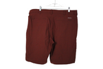 Eddie Bauer Travex Red Nylon Shorts | 40