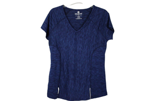 Velocity Blue Soft Athletic Shirt | M