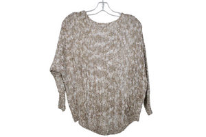 Sans Souci Gold Sequin Sweater | S