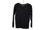 Absolutely Creative Worldwide Black Sweater | S
