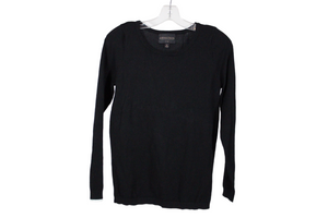 Absolutely Creative Worldwide Black Sweater | S
