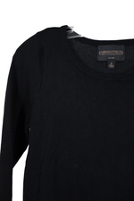 Absolutely Creative Worldwide Black Sweater | S