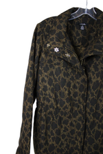 Rafaella Black Brown Spotted Shimmer Jacket | 10