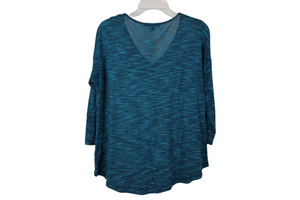 Cable & Gauge Blue Long Sleeved Shirt | M