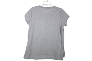 Say What? Queen 01 Gray Top | XL