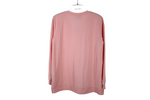 Karen Scott Sport Pink Ultra Soft Knit Top | M