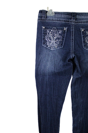 Bongo Rhinestone Jeans | 6