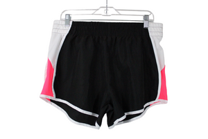 Zone Pro Black Athletic Shorts | XL