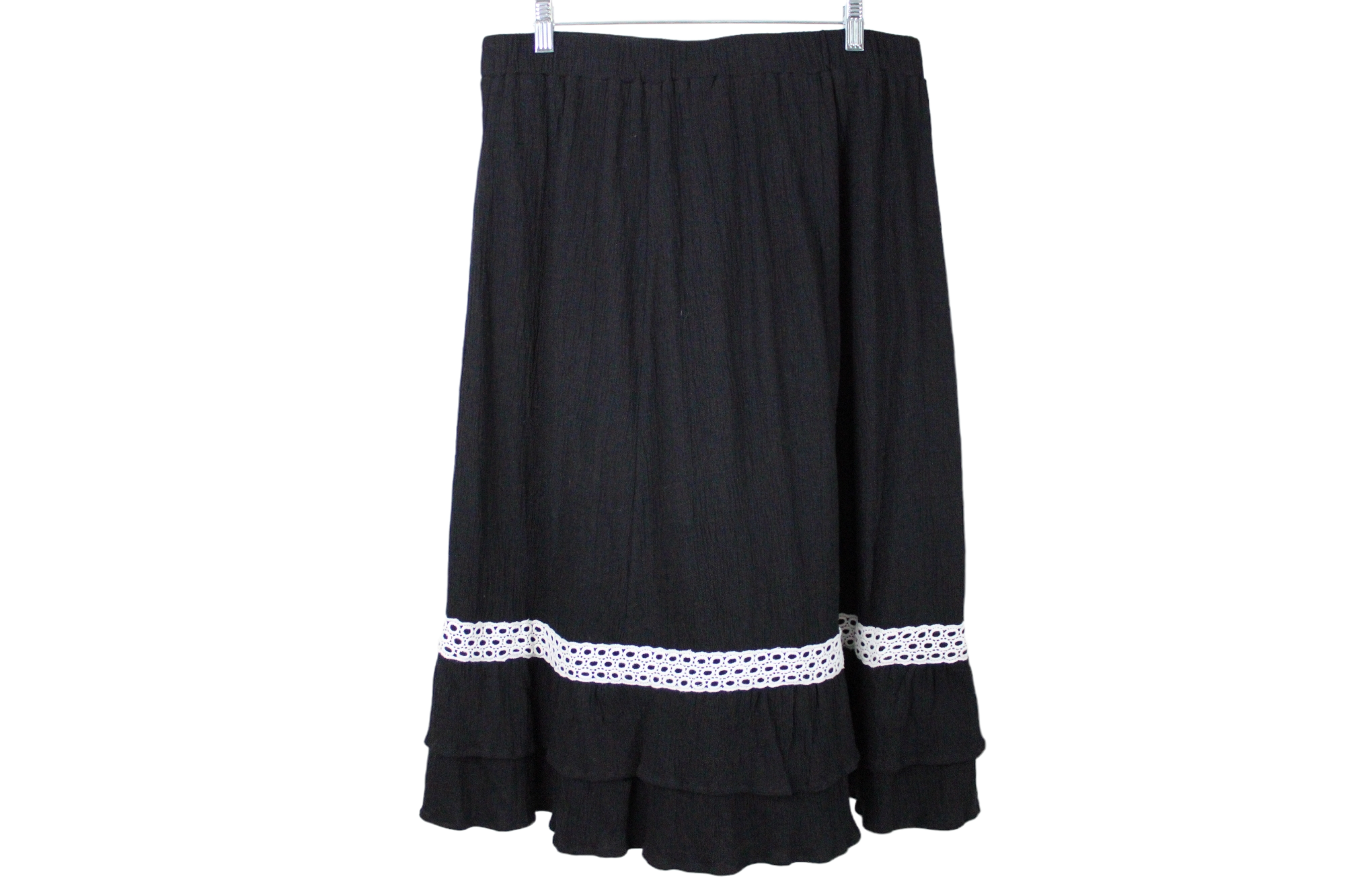 RQT Black Skirt | L