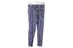 Old Navy Blue Green Patterned Taper Summer Pants | S